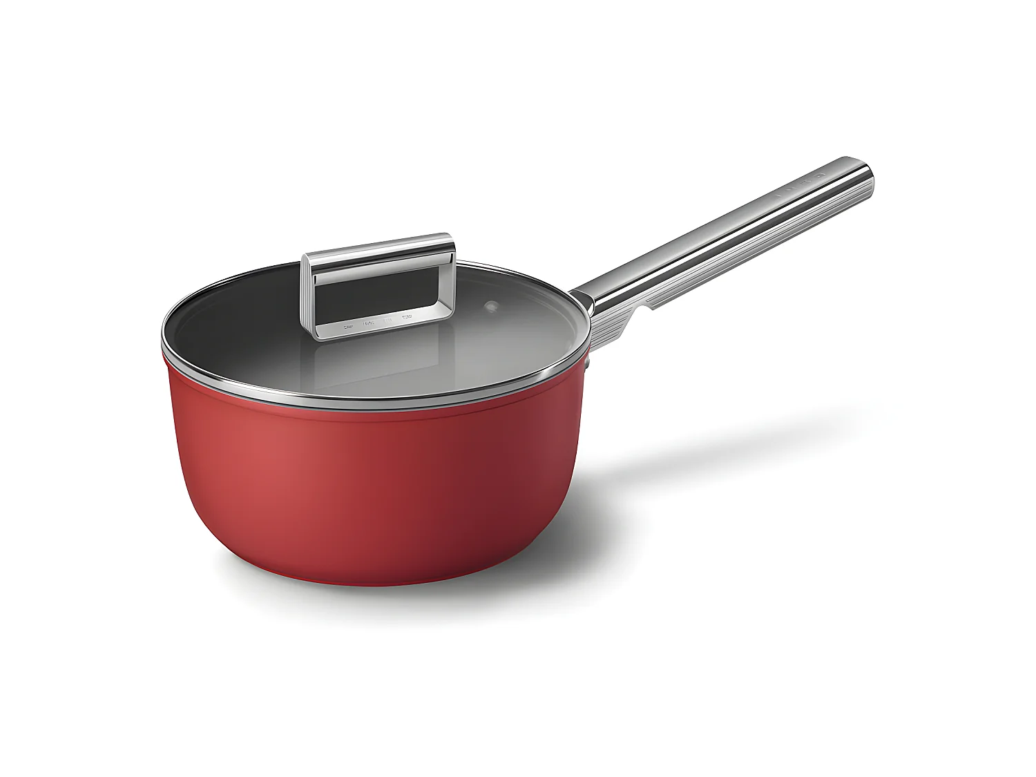 Casserole années 50 20 cm Rouge
