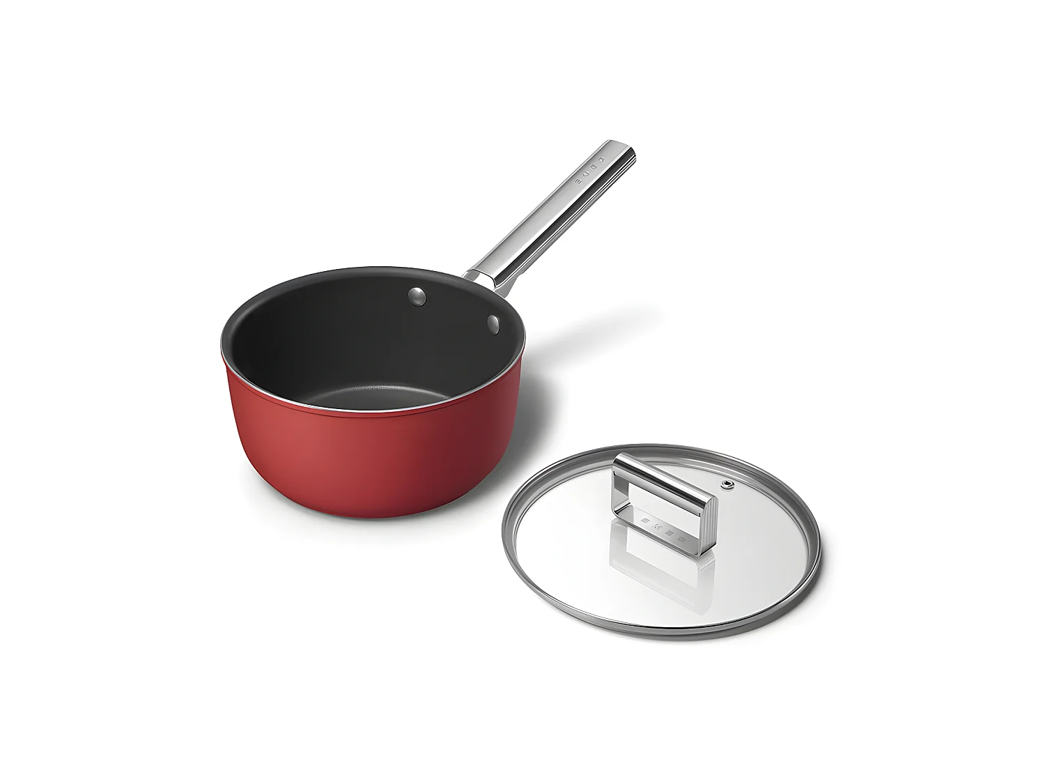 Casserole années 50 20 cm Rouge
