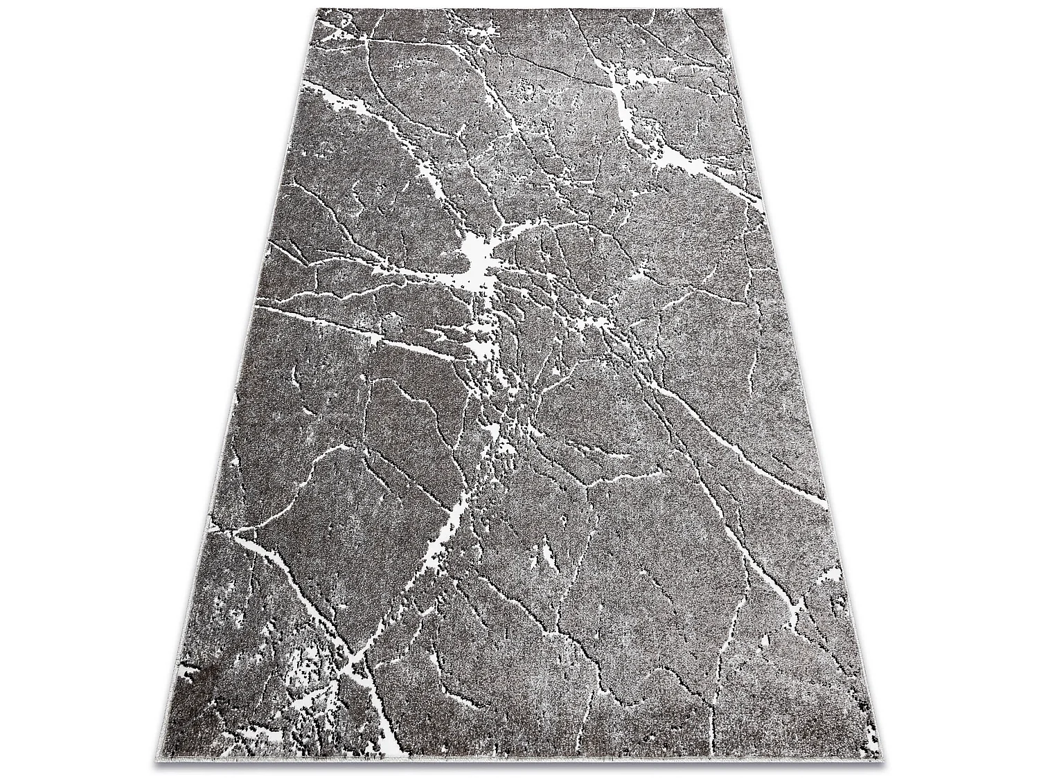 Tapijt MATEO 8036/644 Modern marmer - structureel grijs 200x290 cm