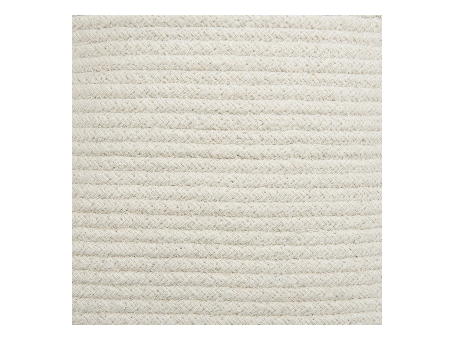 Set di 2 cestini SILOPI Cotone Bianco sporco