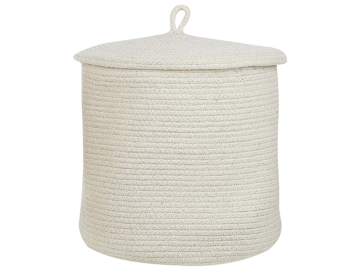 Set of 2 Baskets SILOPI Cotton Off-White