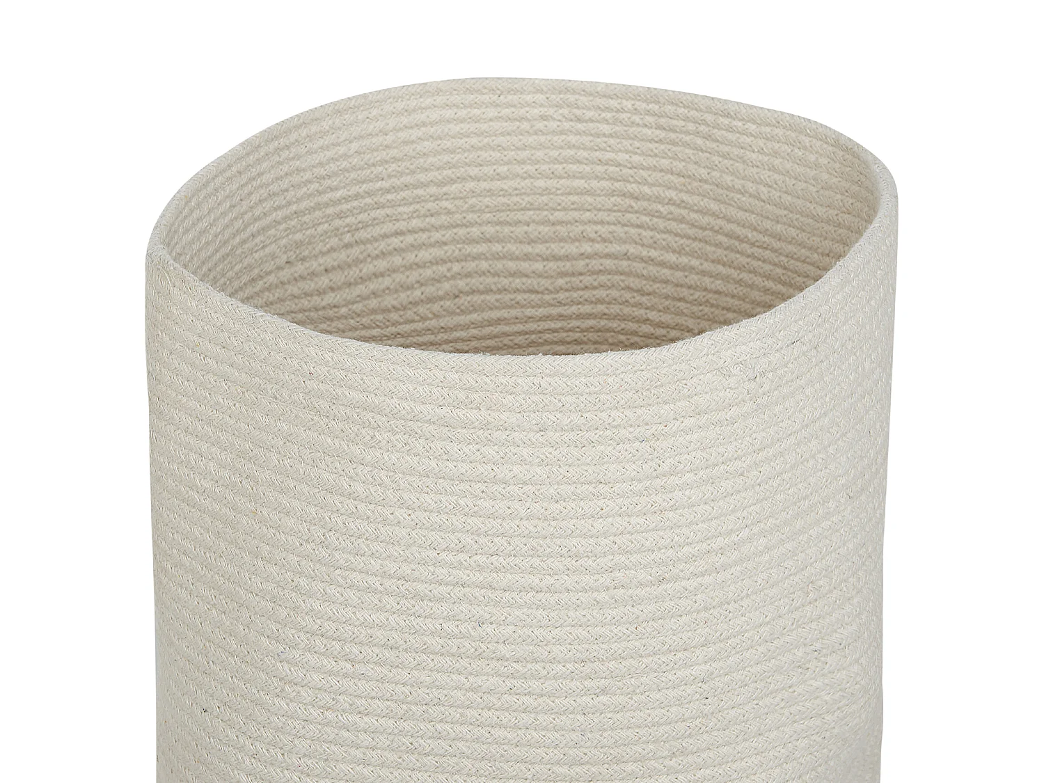 Set of 2 Baskets SILOPI Cotton Off-White