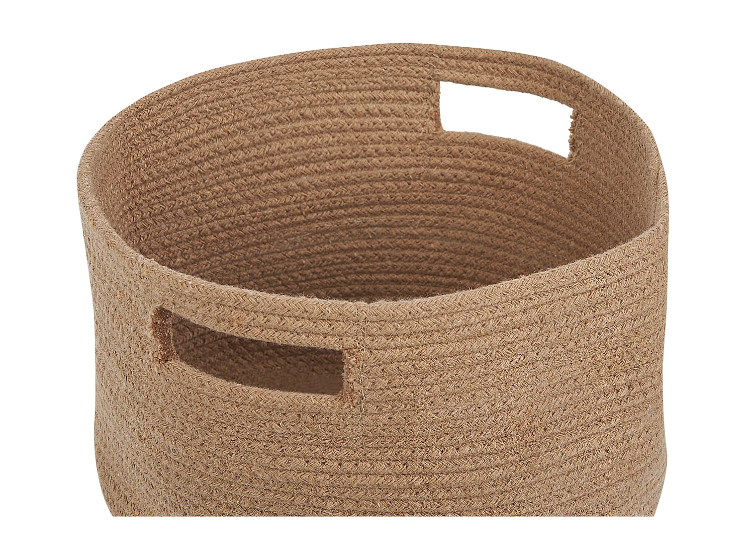 Lot de 2 paniers CHINIOT Coton Naturel