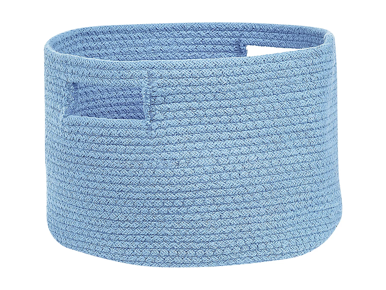 Set di 2 cestini CHINIOT Cotone Azzurro