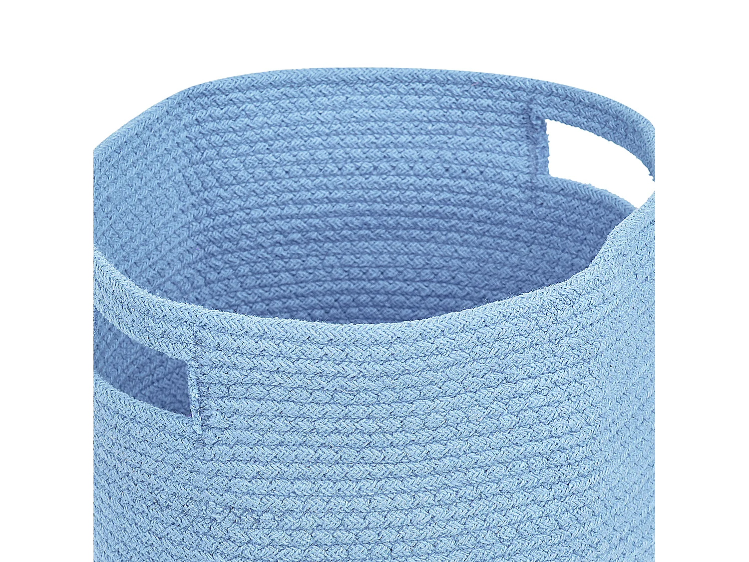 Set di 2 cestini CHINIOT Cotone Azzurro