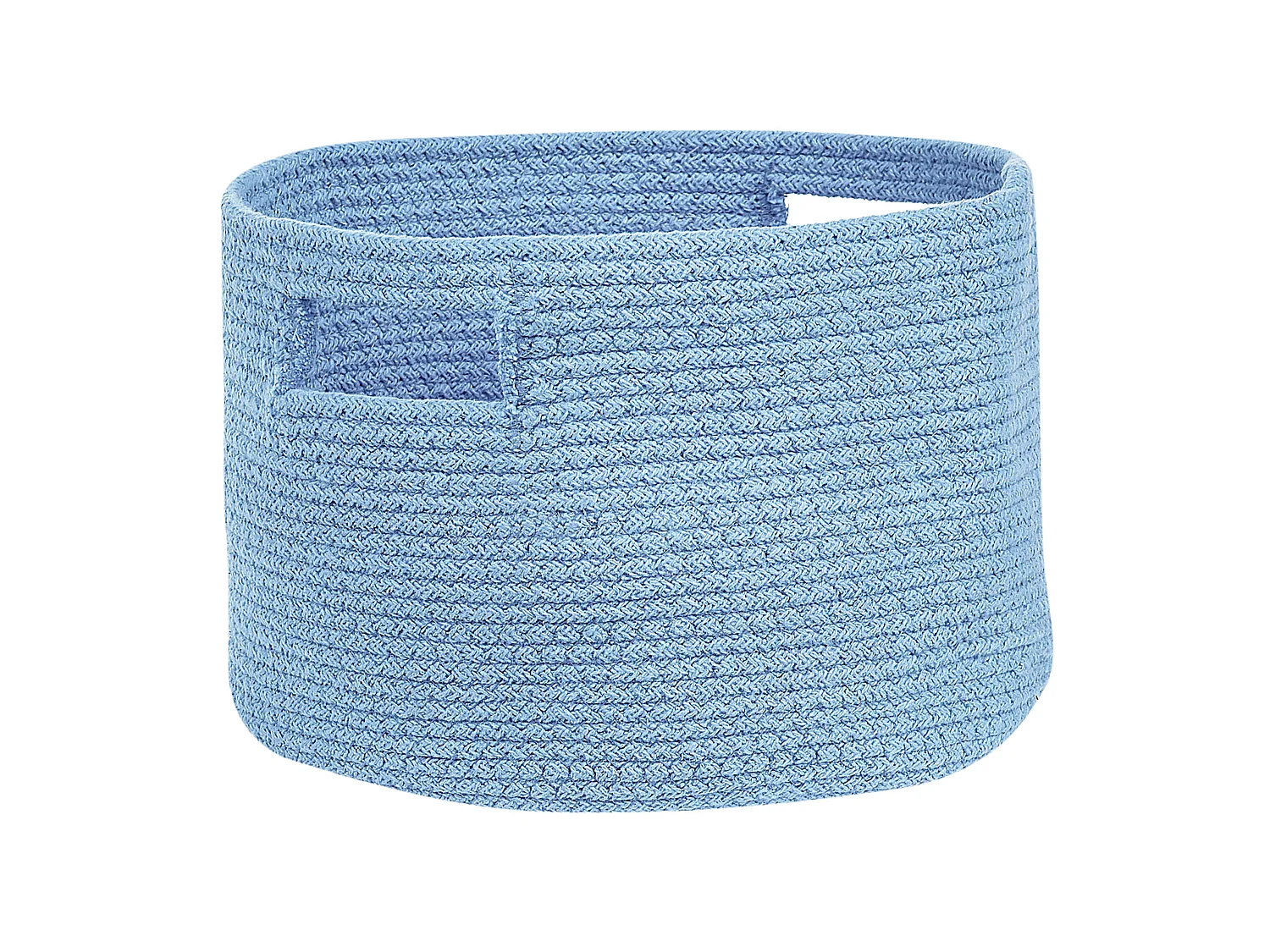 Lot de 2 paniers CHINIOT Coton Bleu clair
