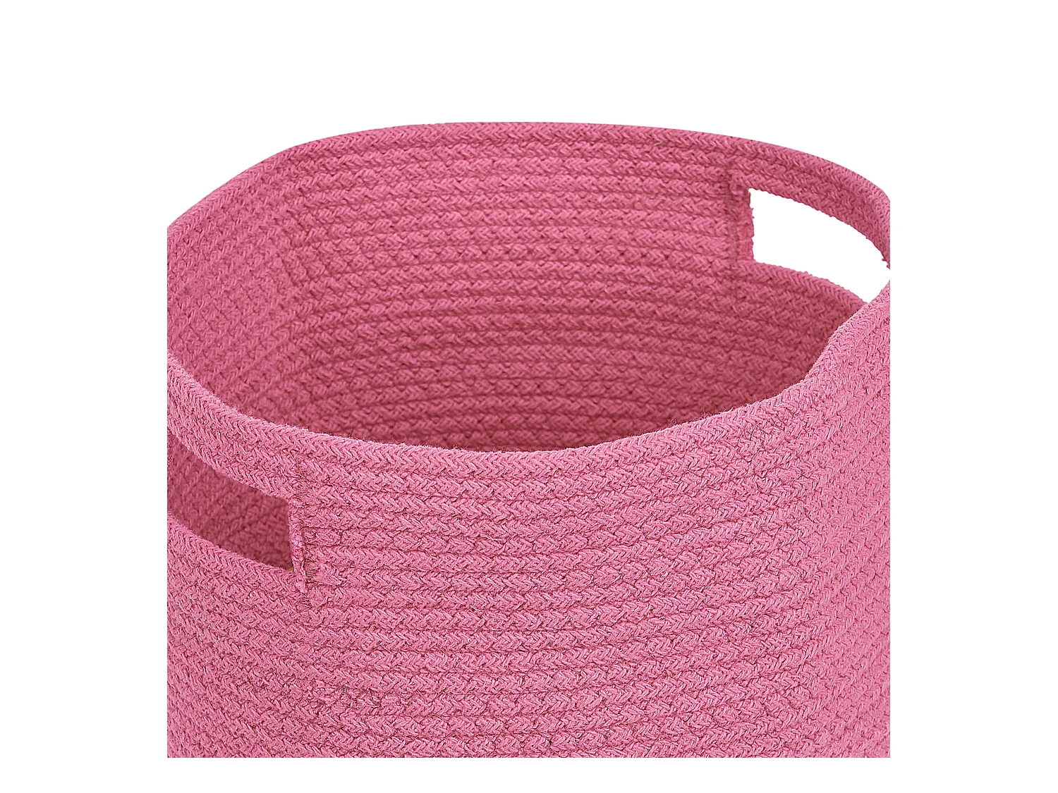 Set van 2 manden CHINIOT Katoen Fuchsiapaars