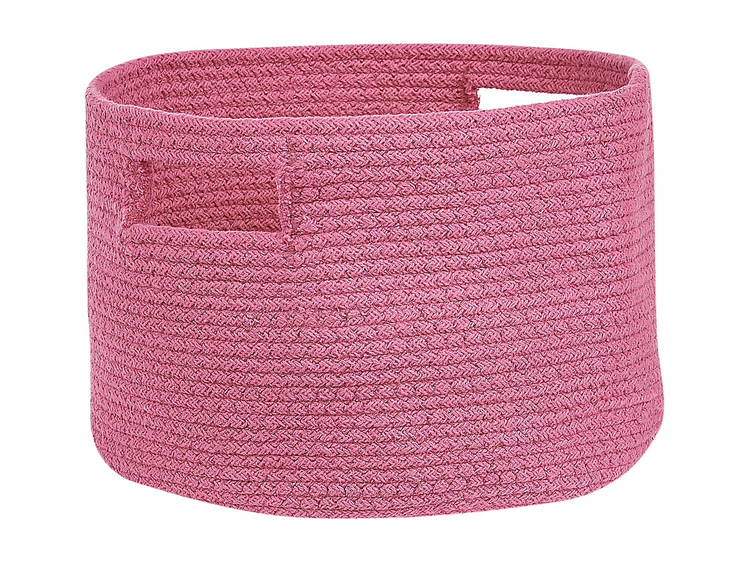 Set di 2 cestini CHINIOT Cotone Fucsia