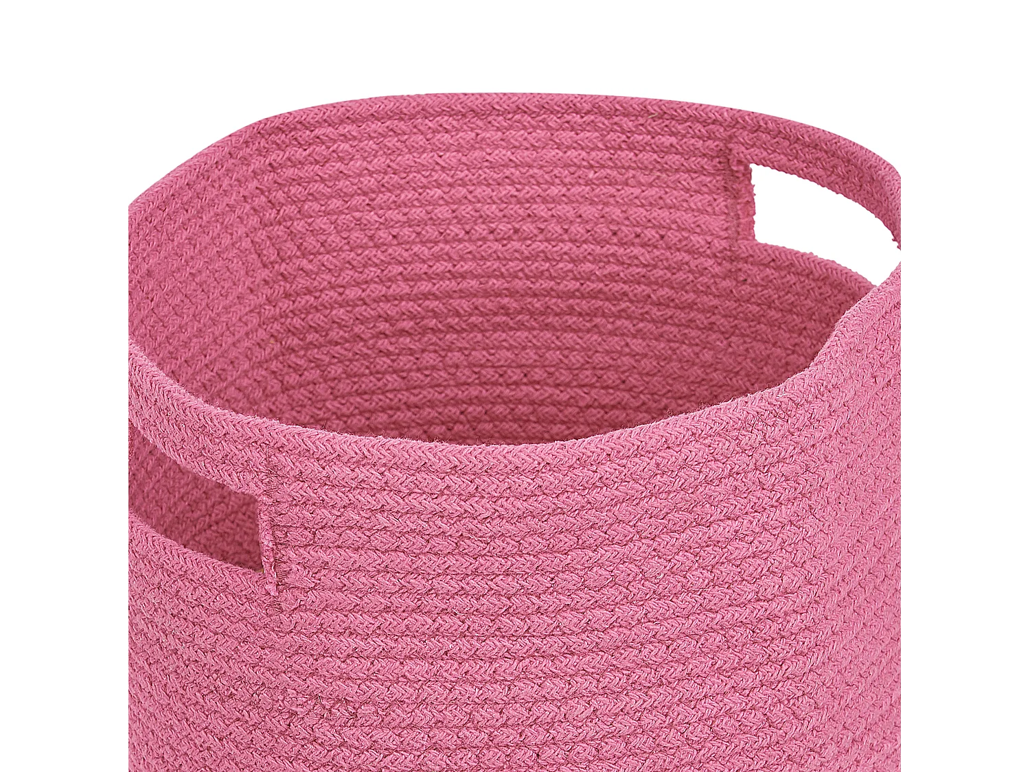 Set van 2 manden CHINIOT Katoen Fuchsiapaars