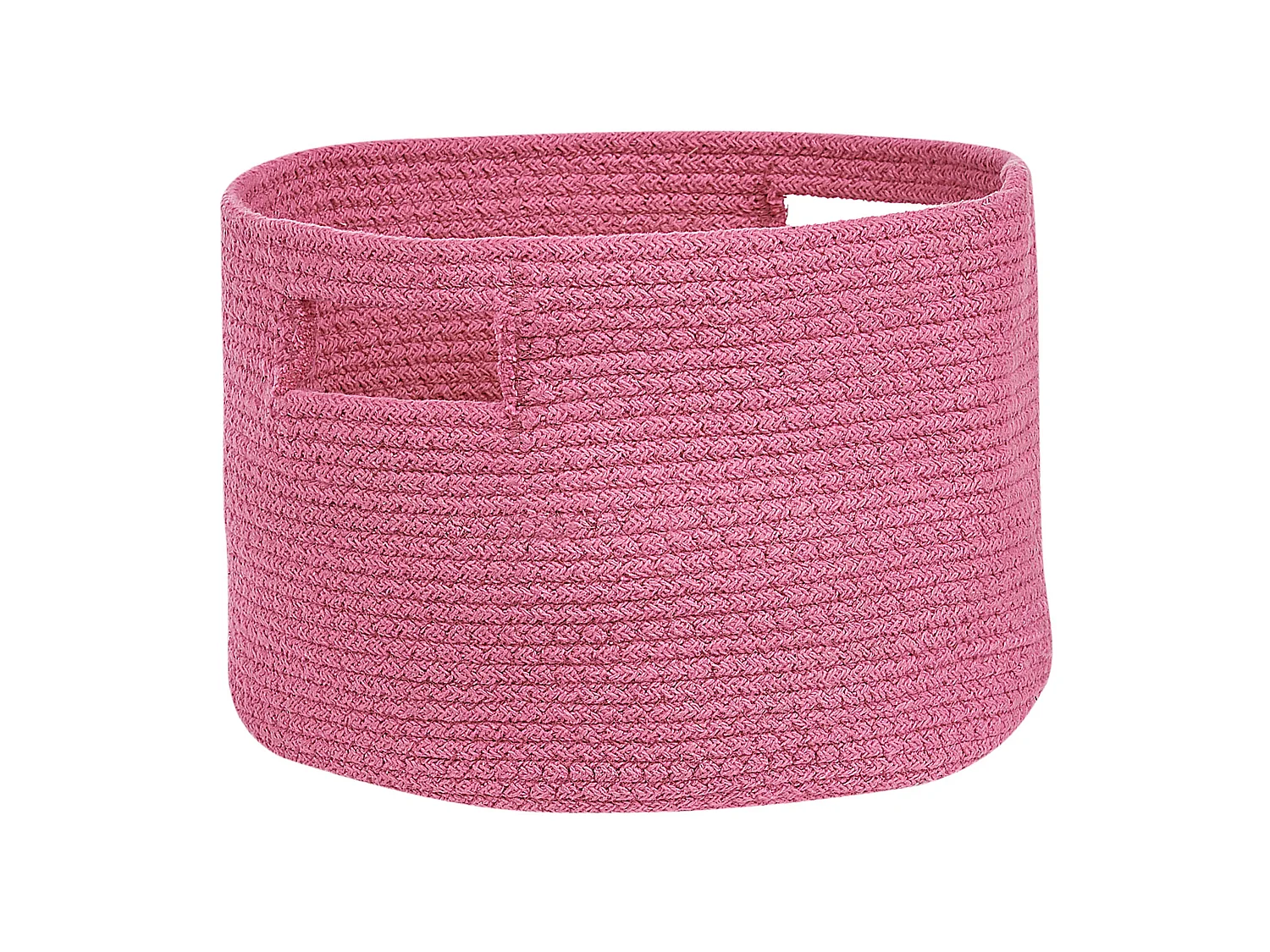 Lot de 2 paniers CHINIOT Coton Rose fushia