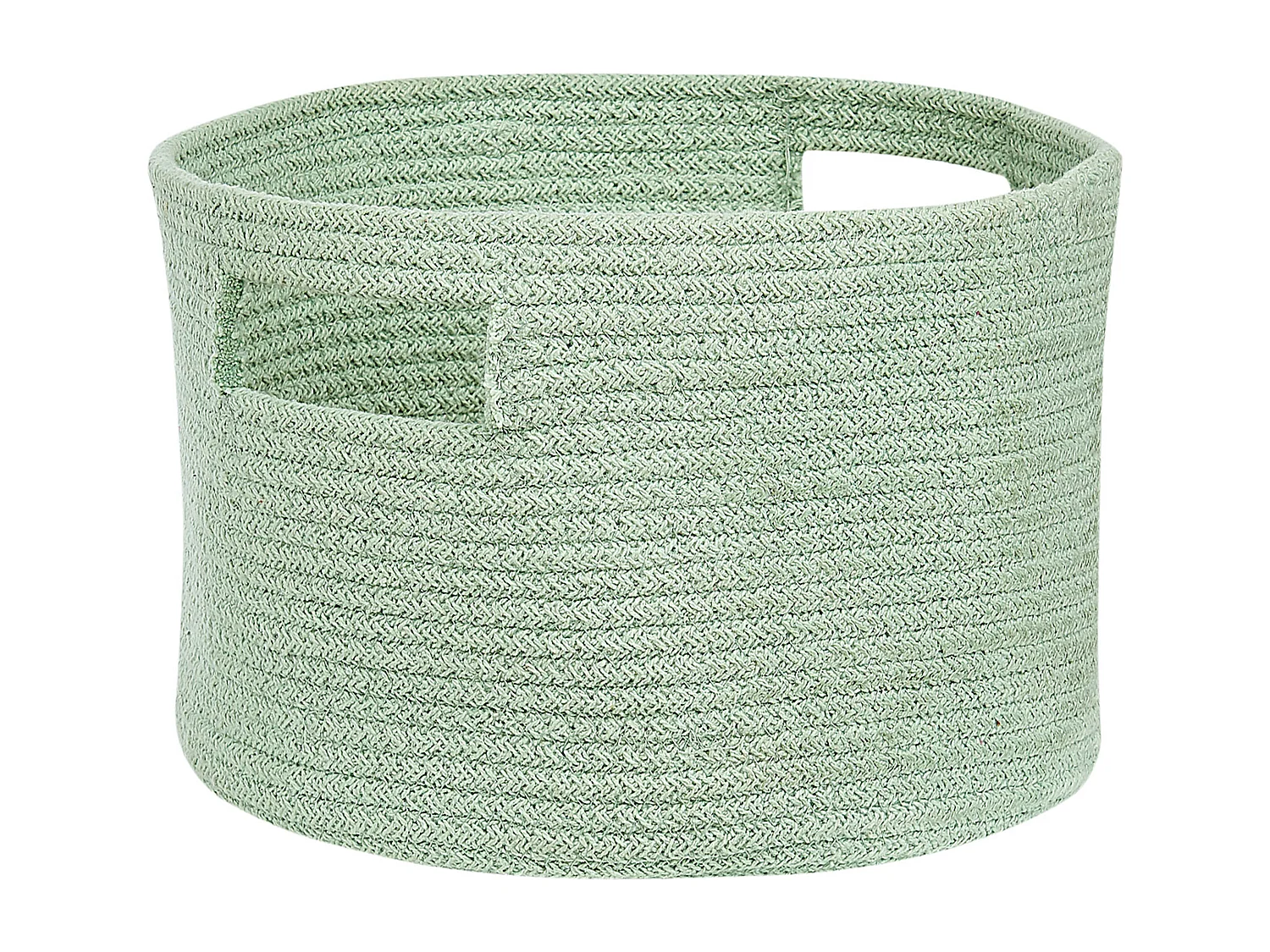 Lot de 2 paniers CHINIOT Coton Vert clair