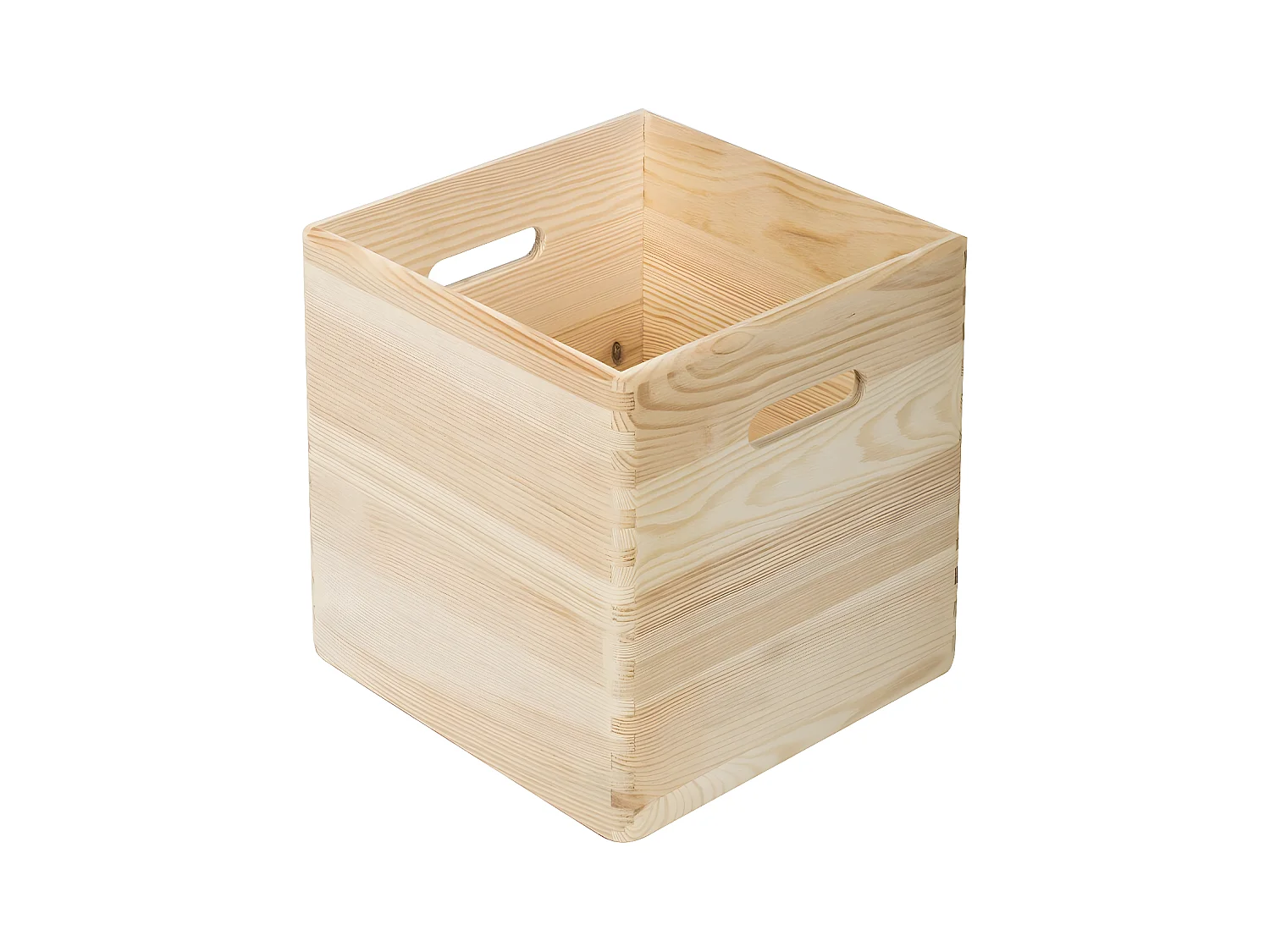 Cube en pin massif - L30 x H30 cm