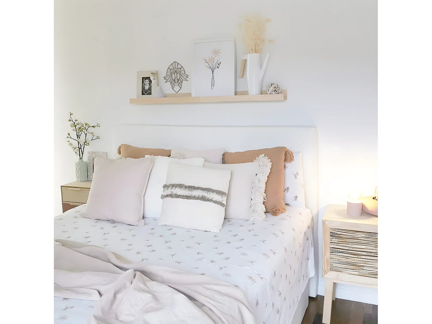 Estantería de pino Kit Line 60 cm