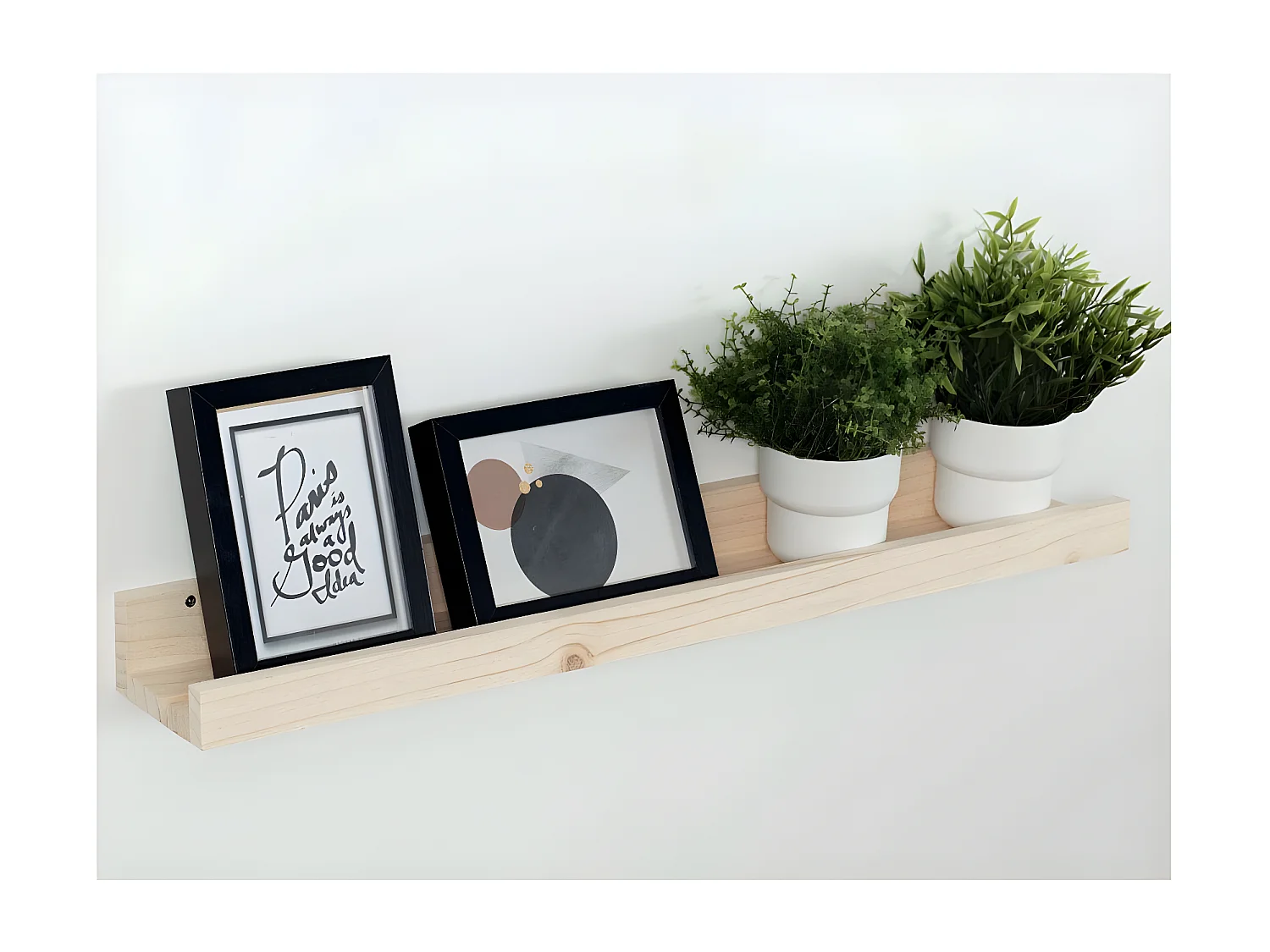 Estantería de pino Kit Line 60 cm