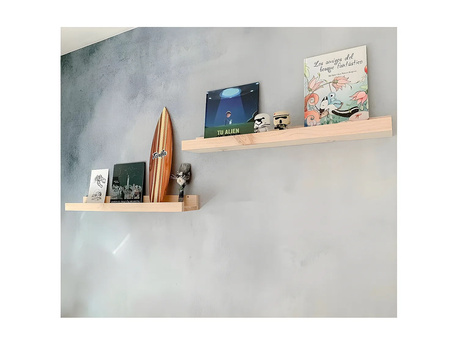 Estantería de pino Kit Line 60 cm