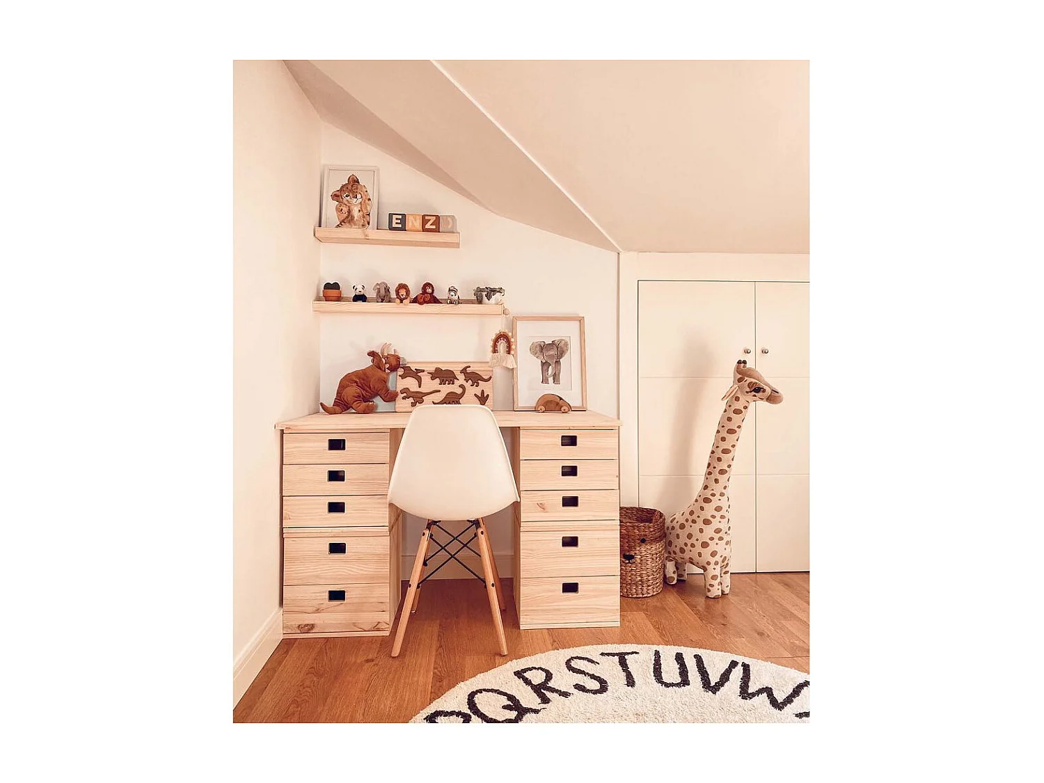 Estantería de pino Kit Line 60 cm