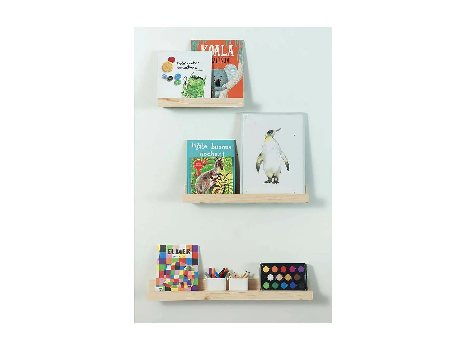 Estantería de pino Kit Line 60 cm