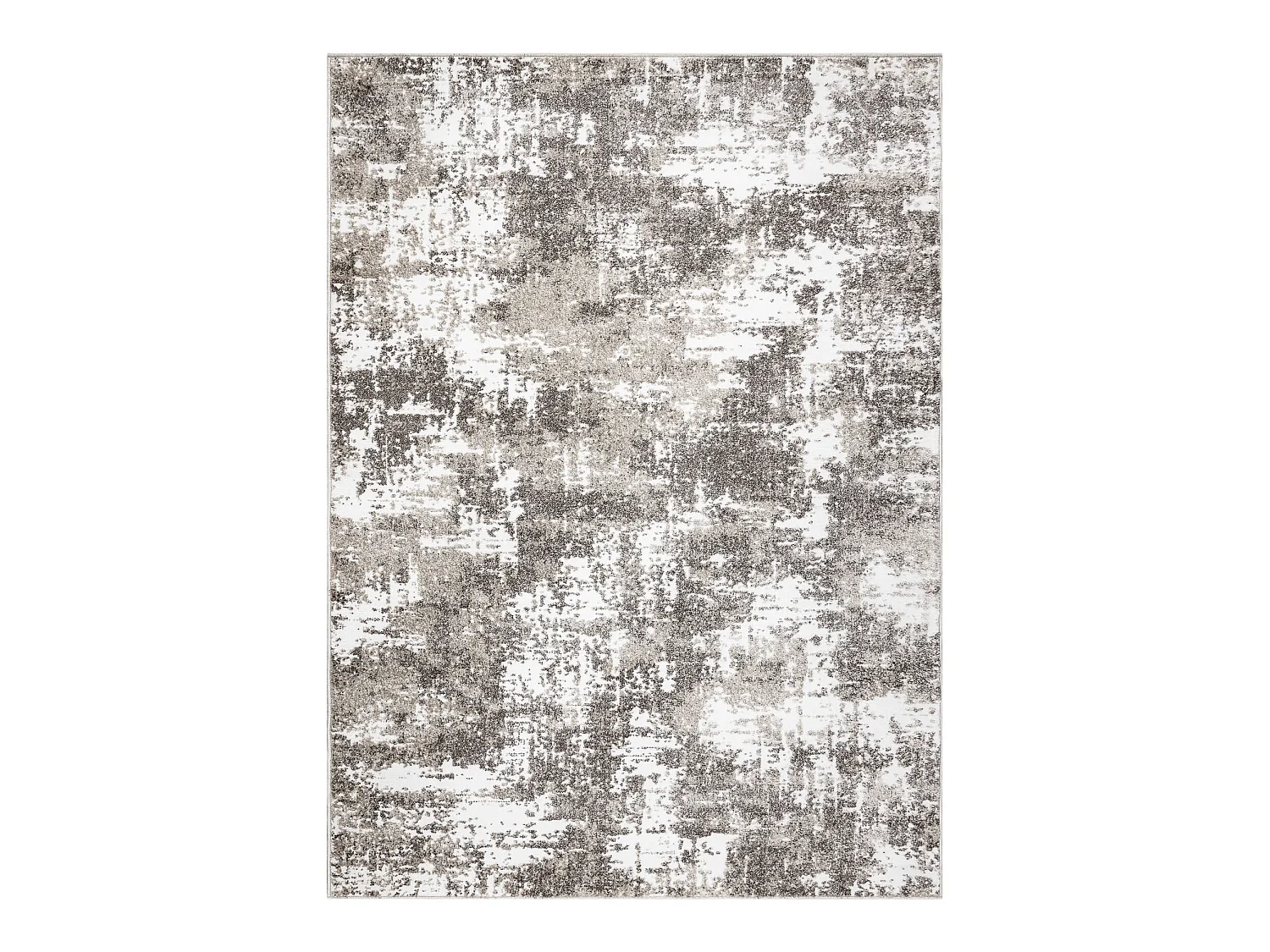 Teppich MATEO 8038/944 Modern vintage - Strukturell grau / beige 160x220 cm