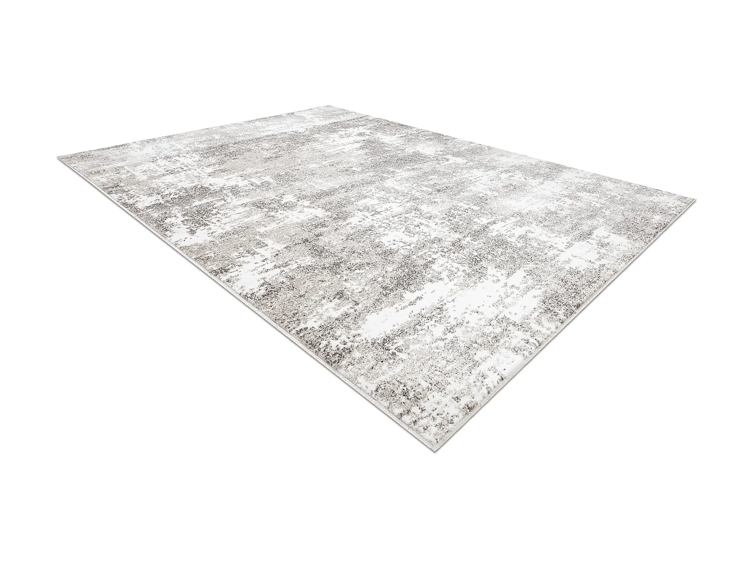 Teppich MATEO 8038/944 Modern vintage - Strukturell grau / beige 160x220 cm