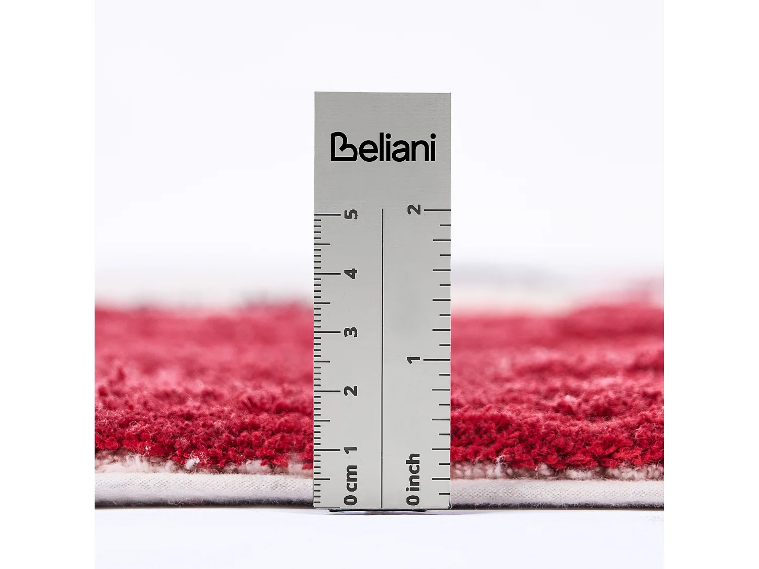 Tapis BOLAT Beige 140 x 200 cm Coton