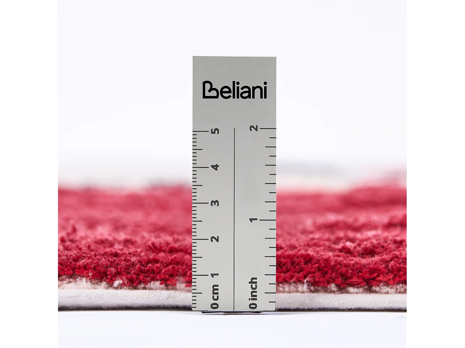 Tapis BOLAT Beige 140 x 200 cm Coton