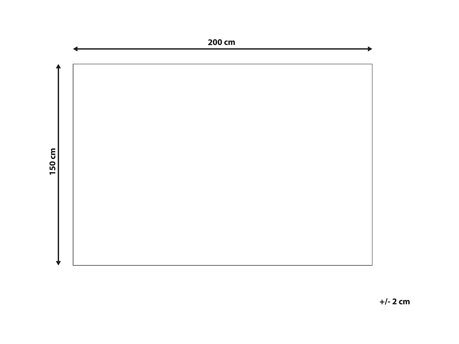 Couverture BJAS 150 x 200 cm Blanc