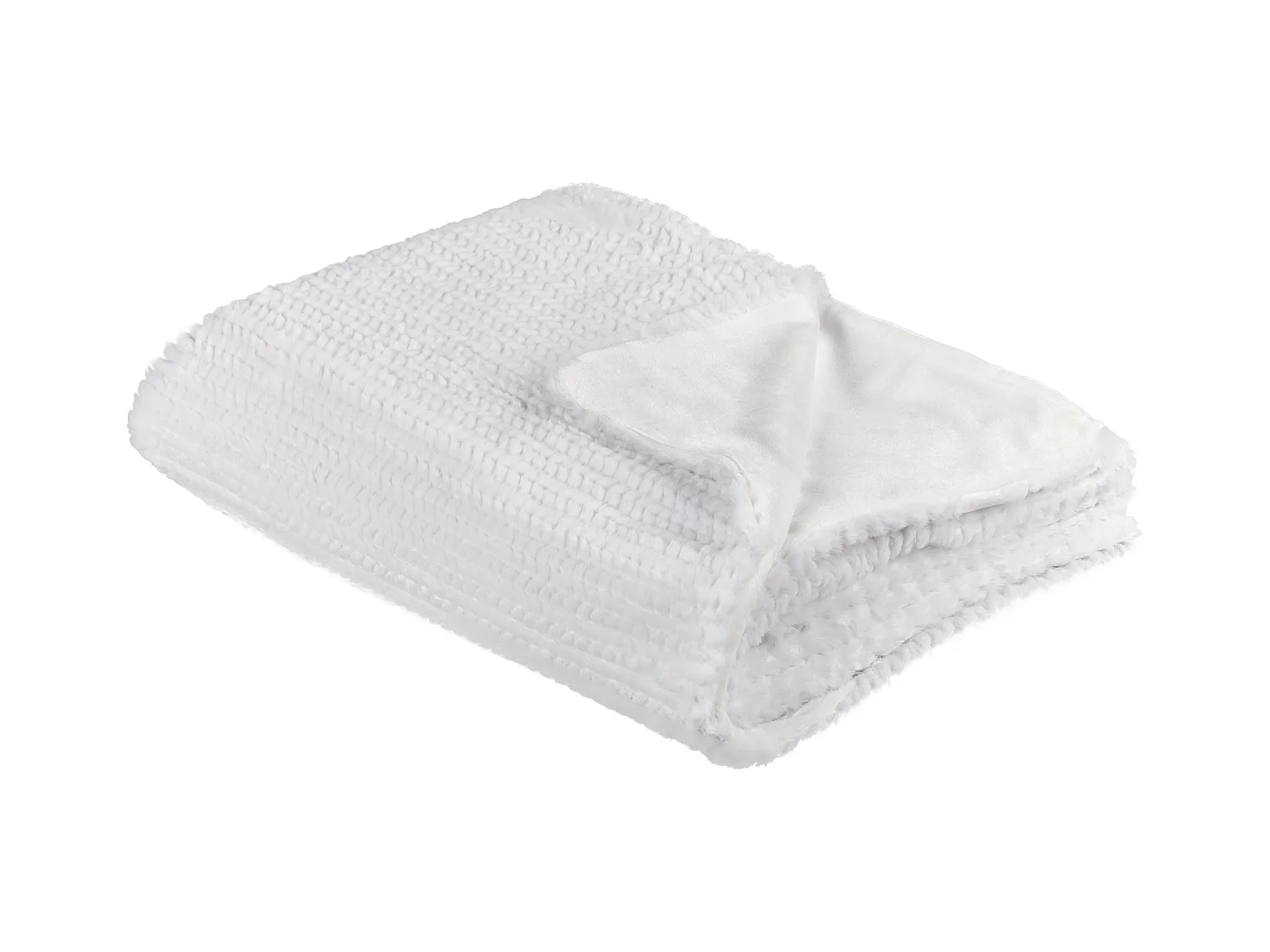 Couverture BJAS 150 x 200 cm Blanc