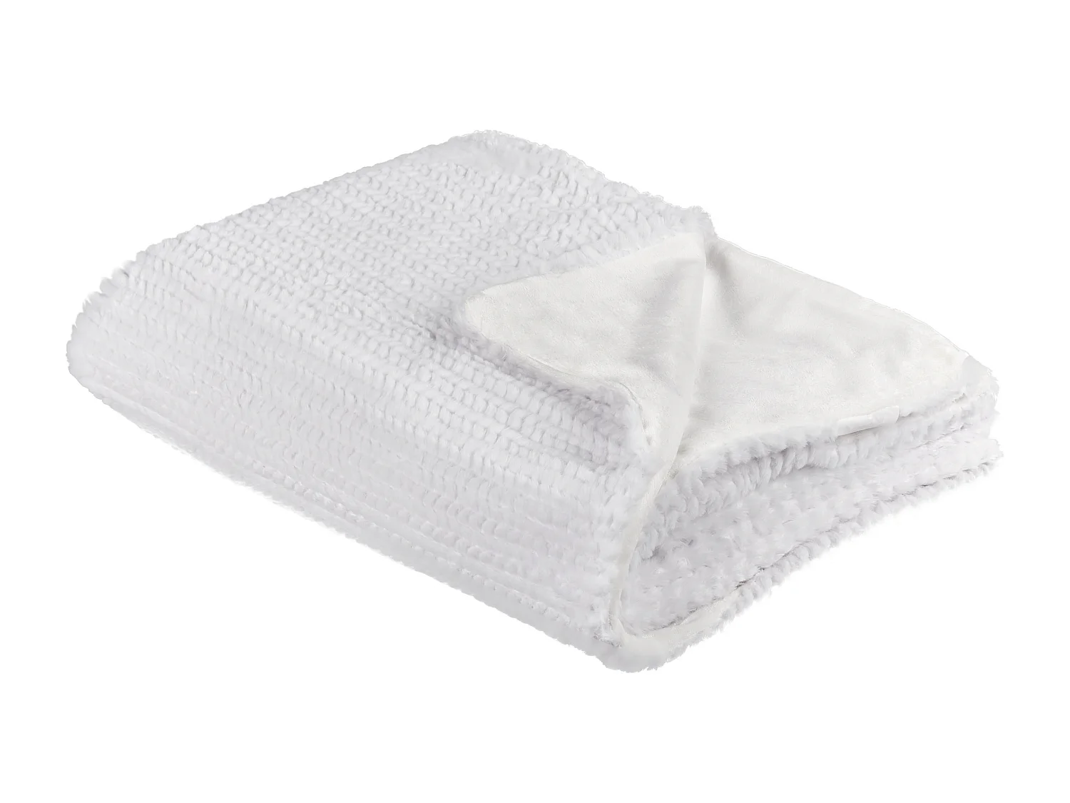 Coperta BJAS 150 x 200 cm Bianco