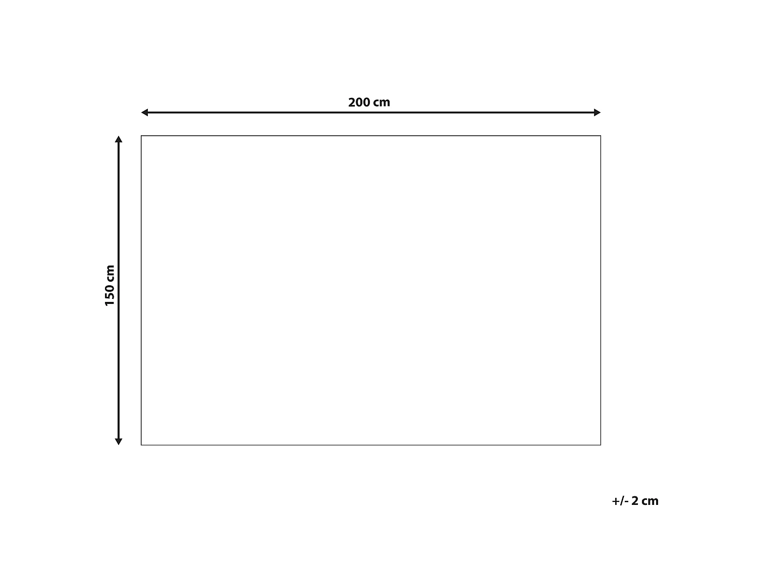 Couverture BJAS 150 x 200 cm Blanc