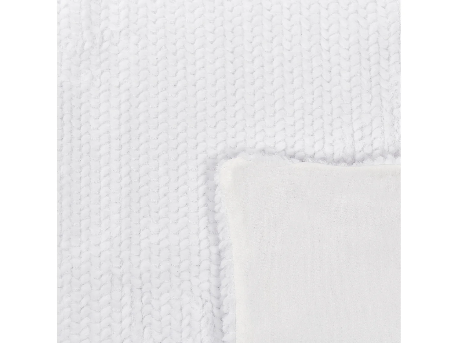 Couverture BJAS 150 x 200 cm Blanc