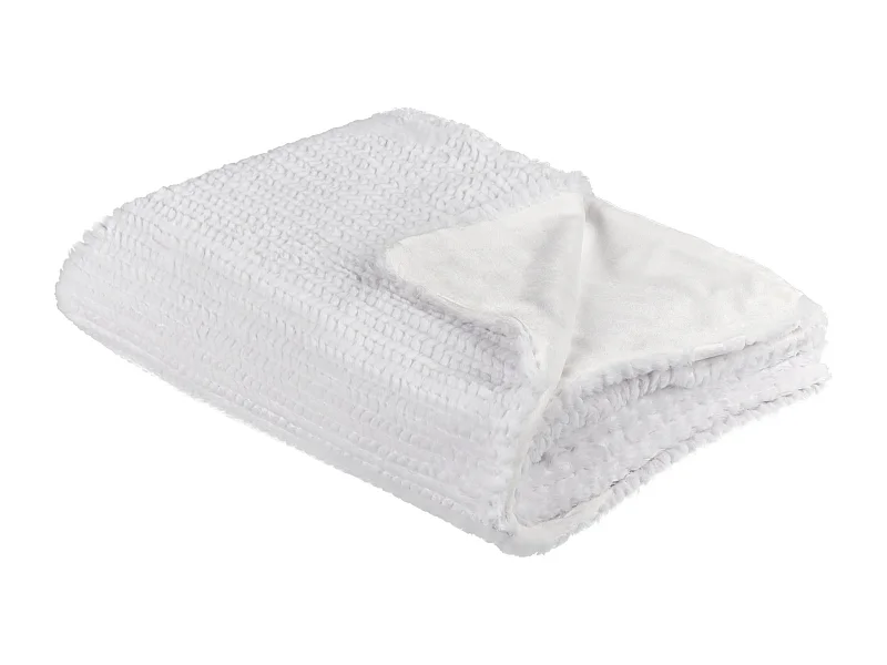 Coperta BJAS 150 x 200 cm Bianco