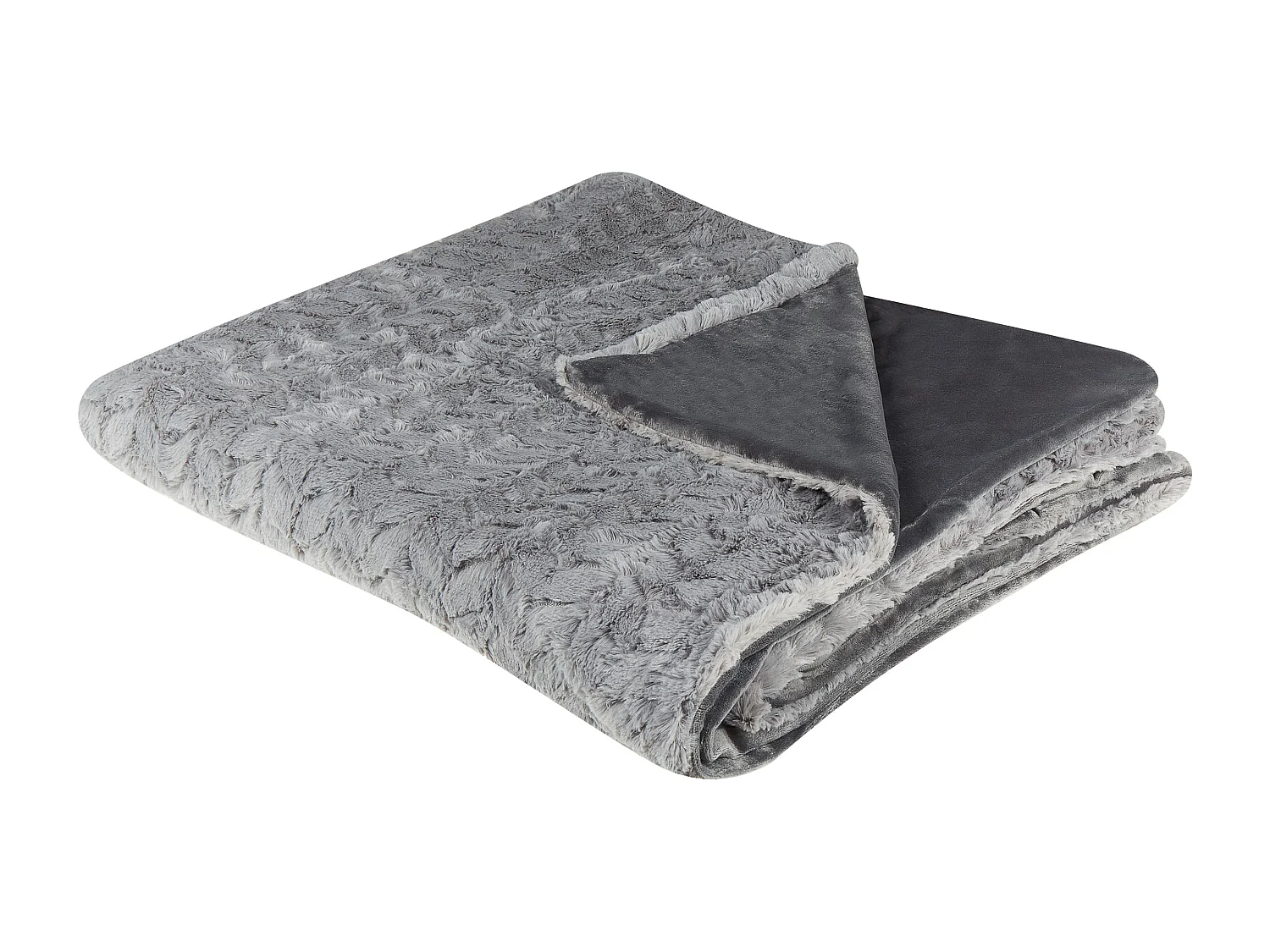 Couverture SARASWATI 200 x 220 cm Gris clair