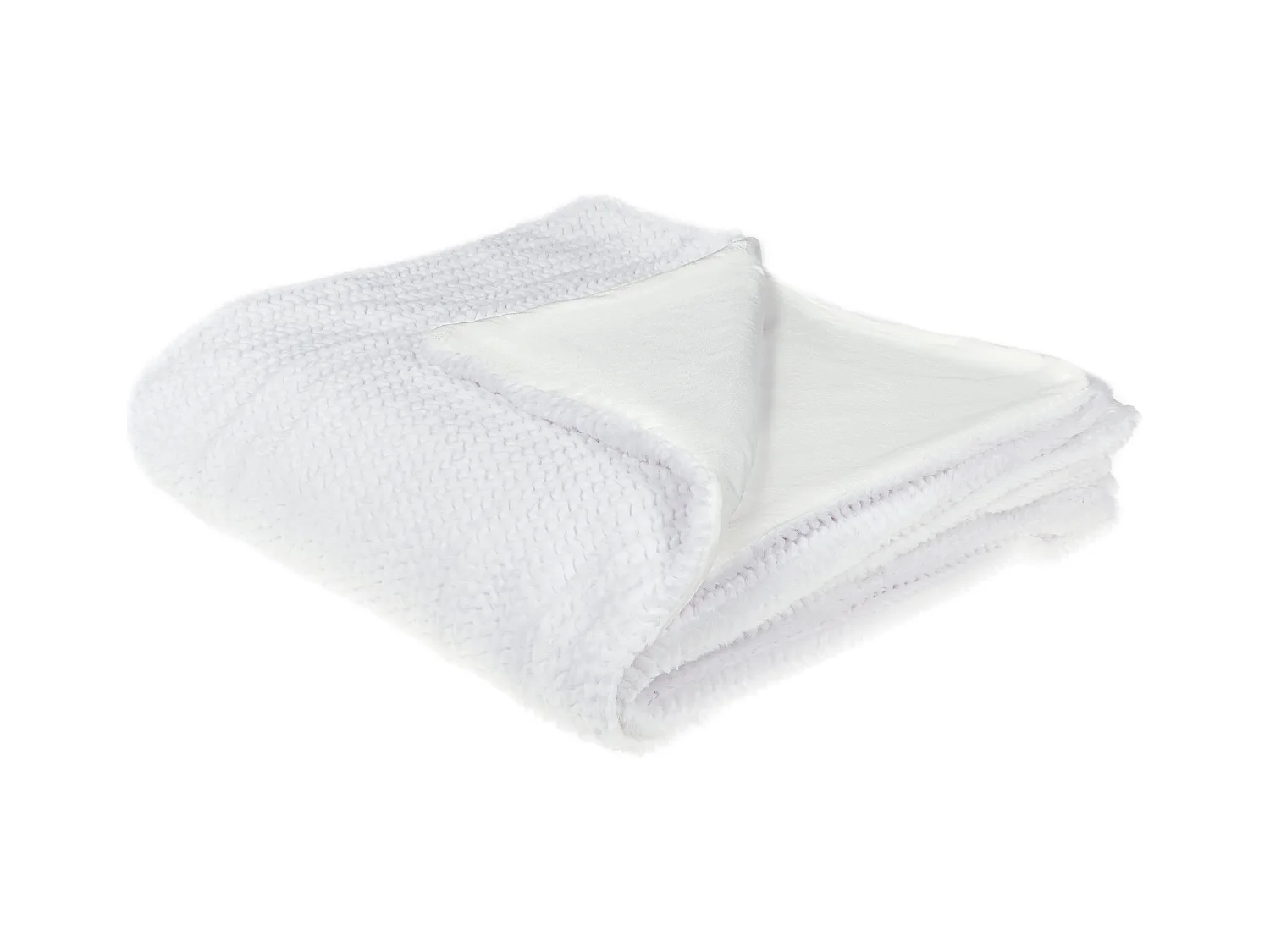 Couverture BJAS 200 x 220 cm Blanc
