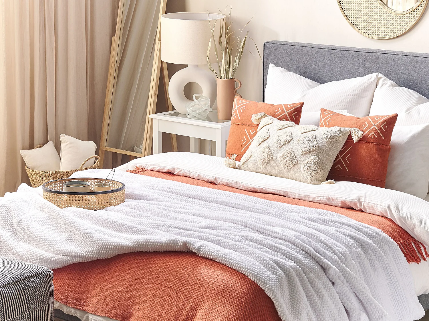 Couverture BJAS 200 x 220 cm Blanc