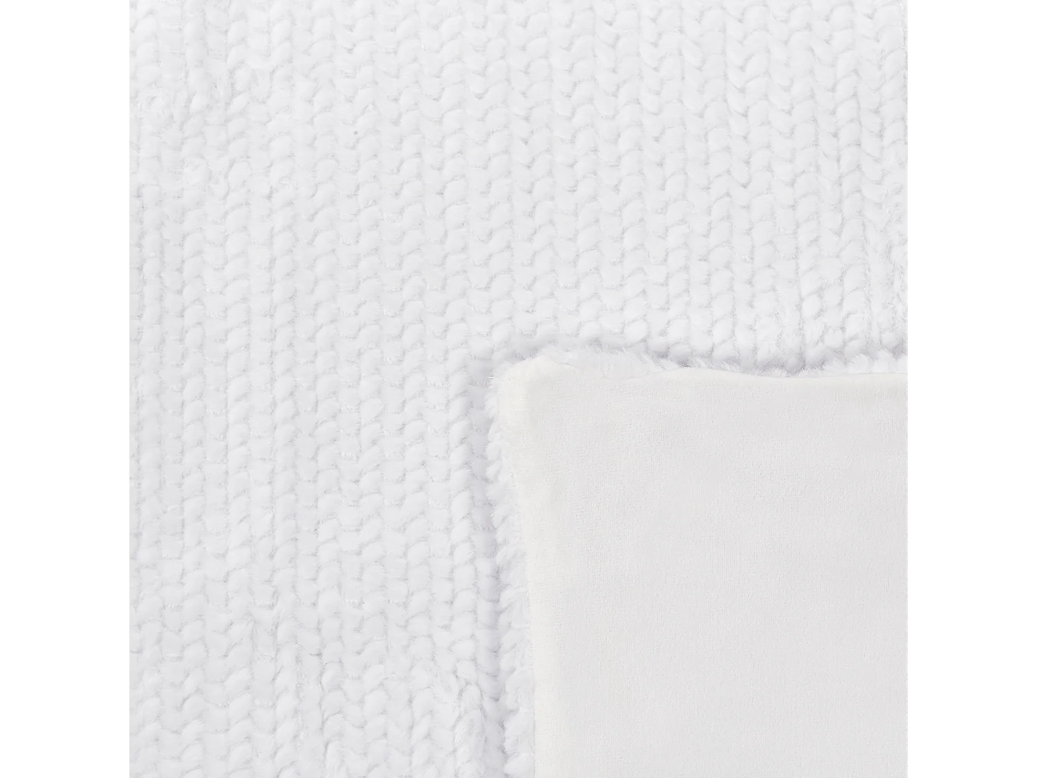 Coperta BJAS 200 x 220 cm Bianco