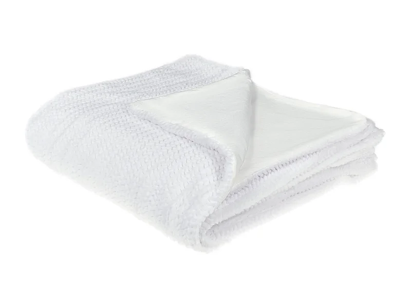 Couverture BJAS 200 x 220 cm Blanc