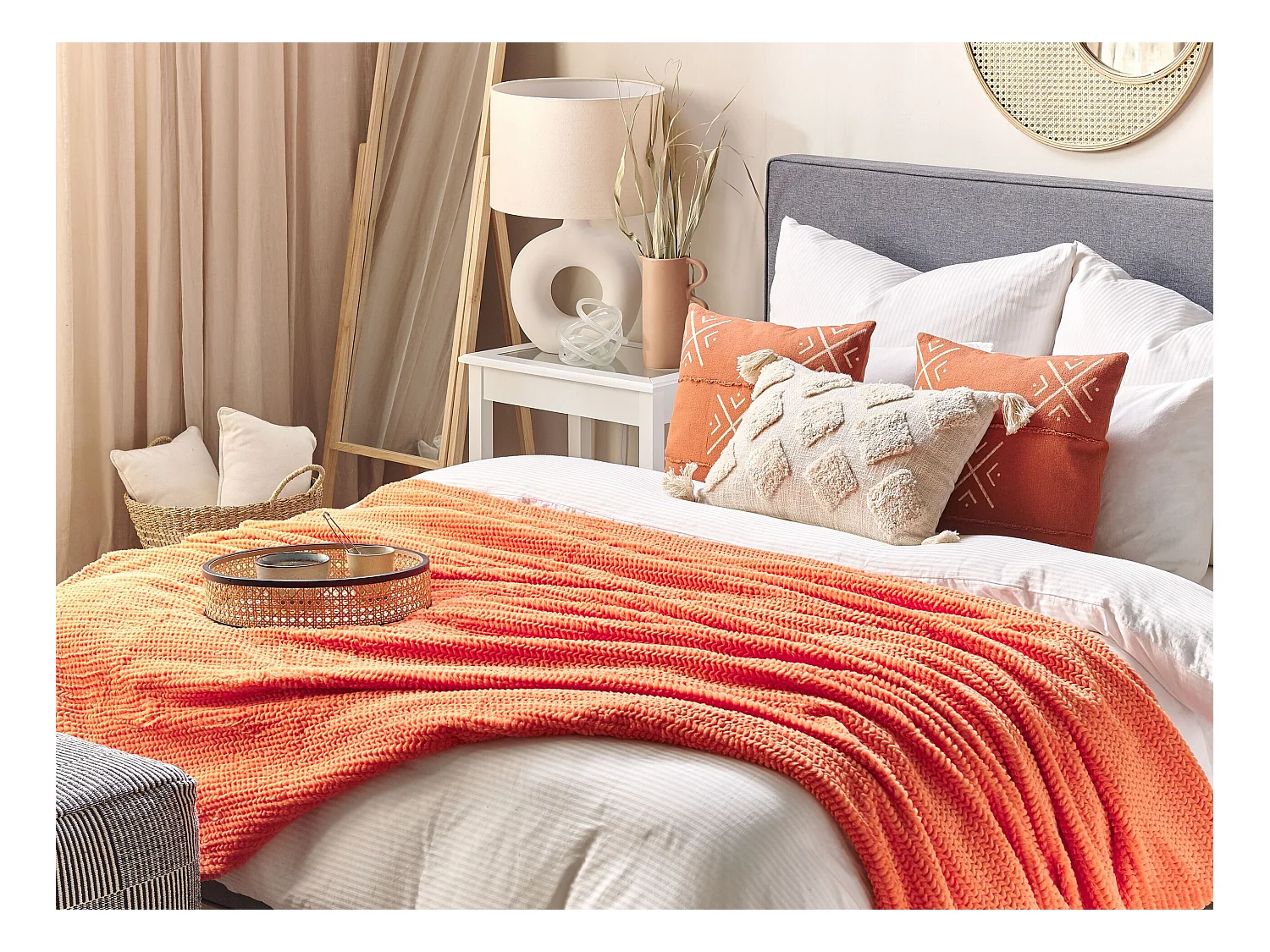 Coperta BJAS 150 x 200 cm Arancione