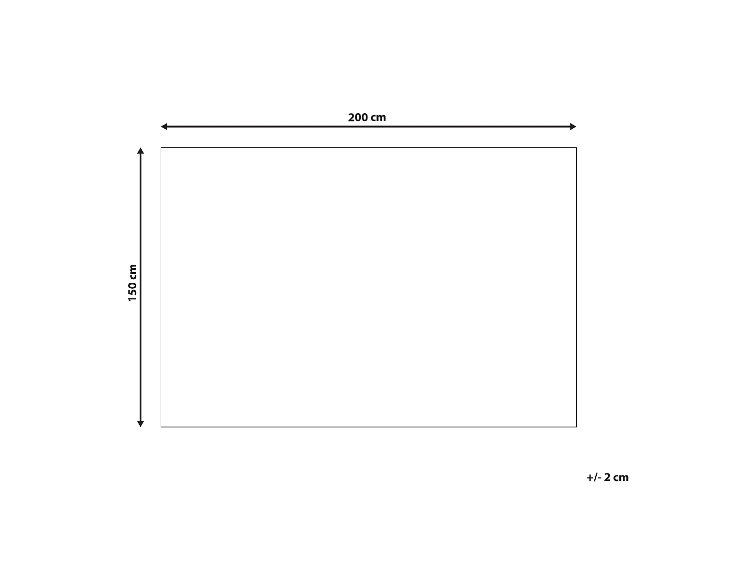 Coperta BJAS 150 x 200 cm Arancione