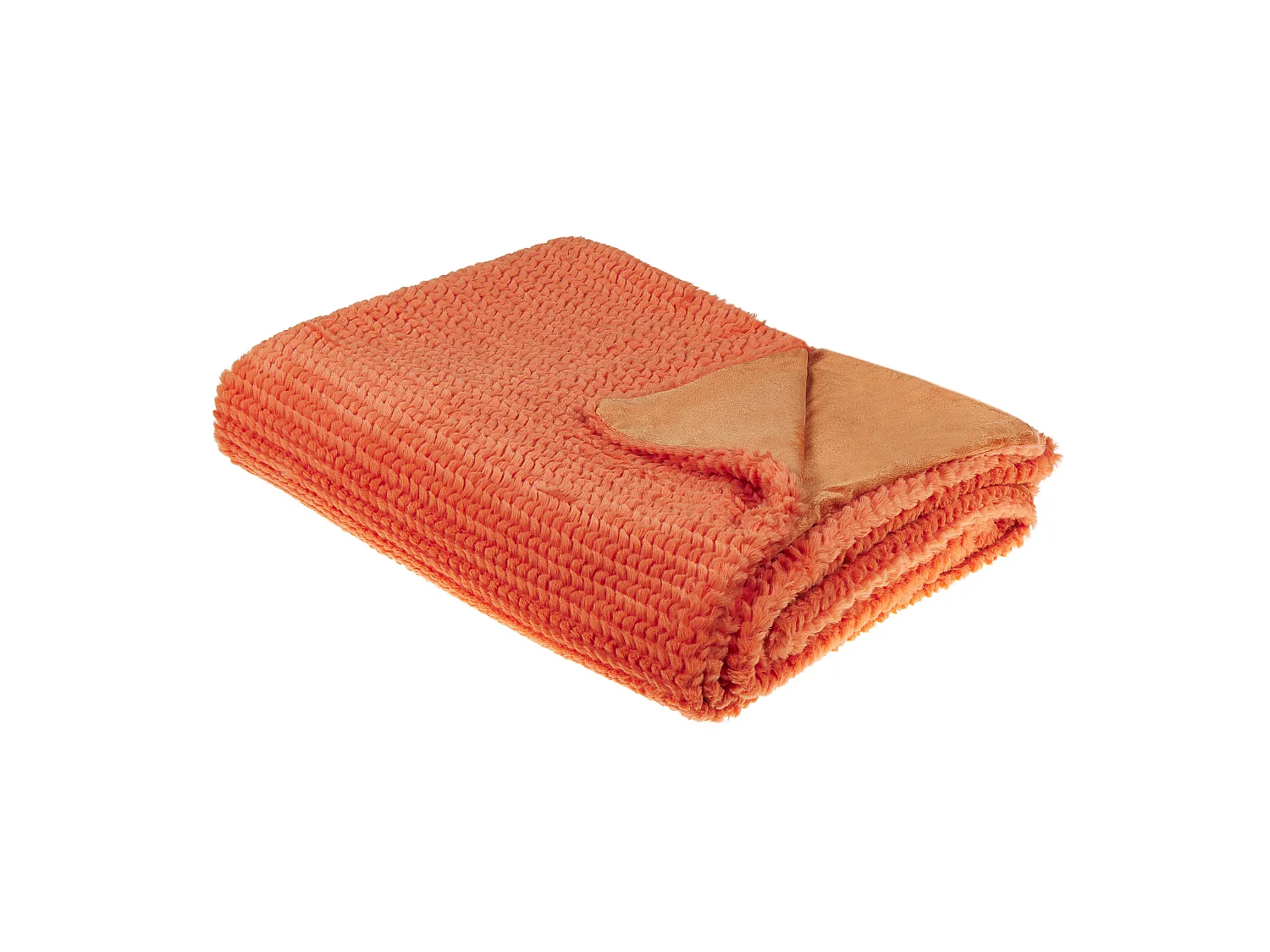 Couverture BJAS 150 x 200 cm Orange