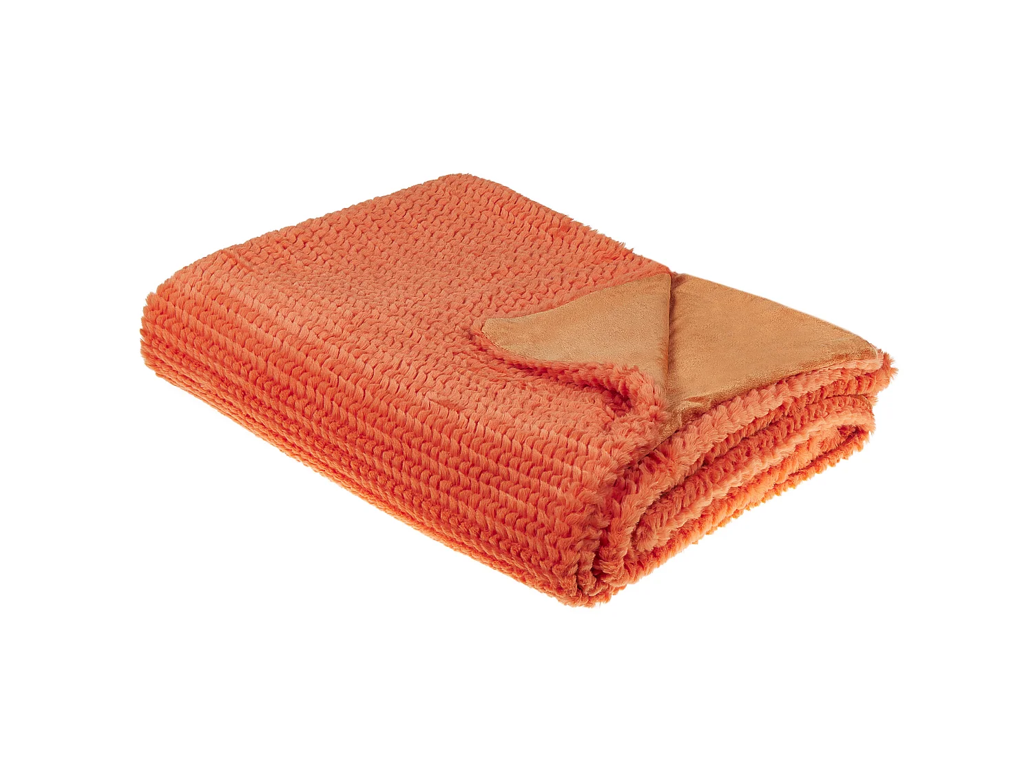 Plaid BJAS 150 x 200 cm Oranje