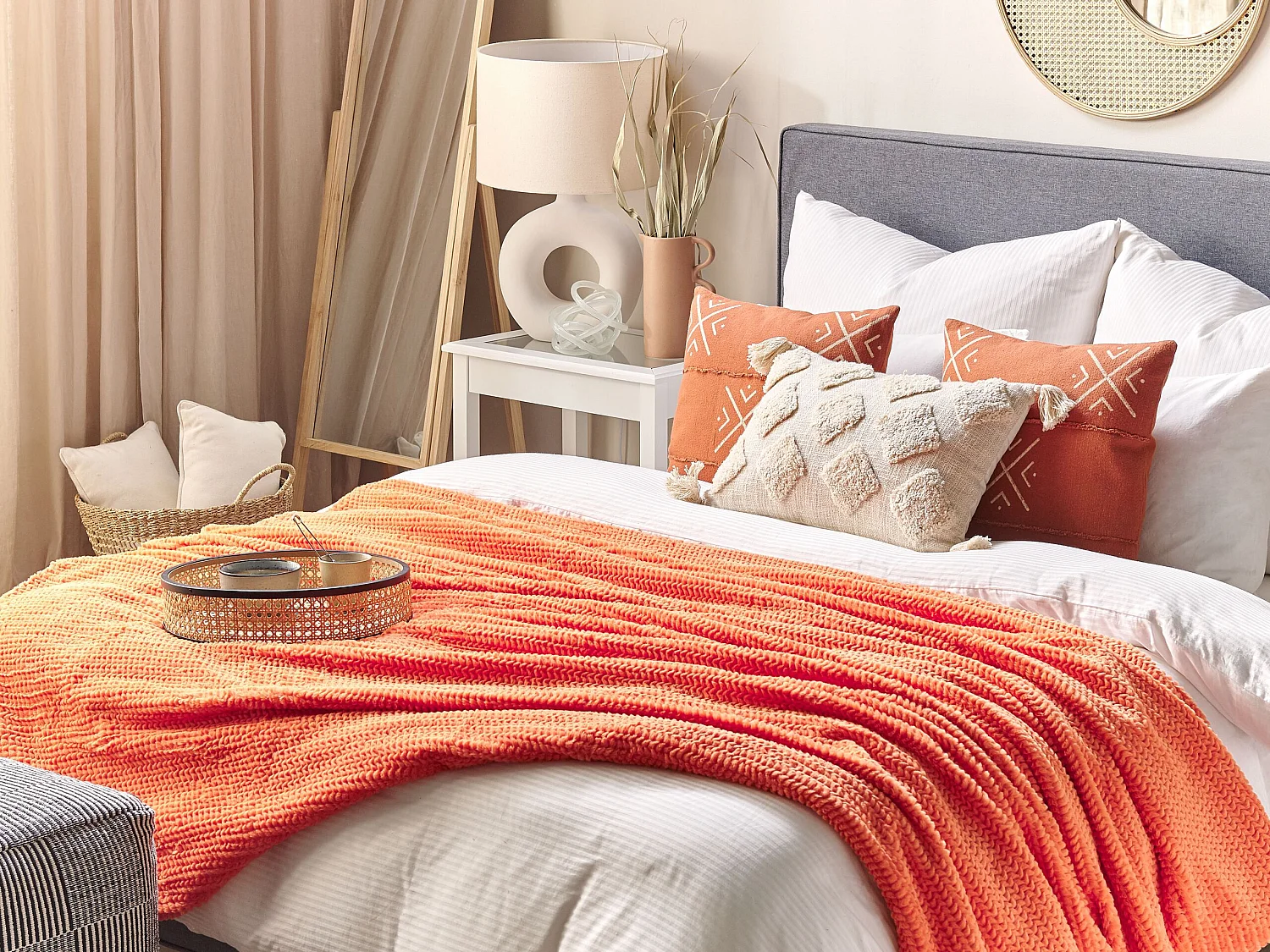 Couverture BJAS 150 x 200 cm Orange