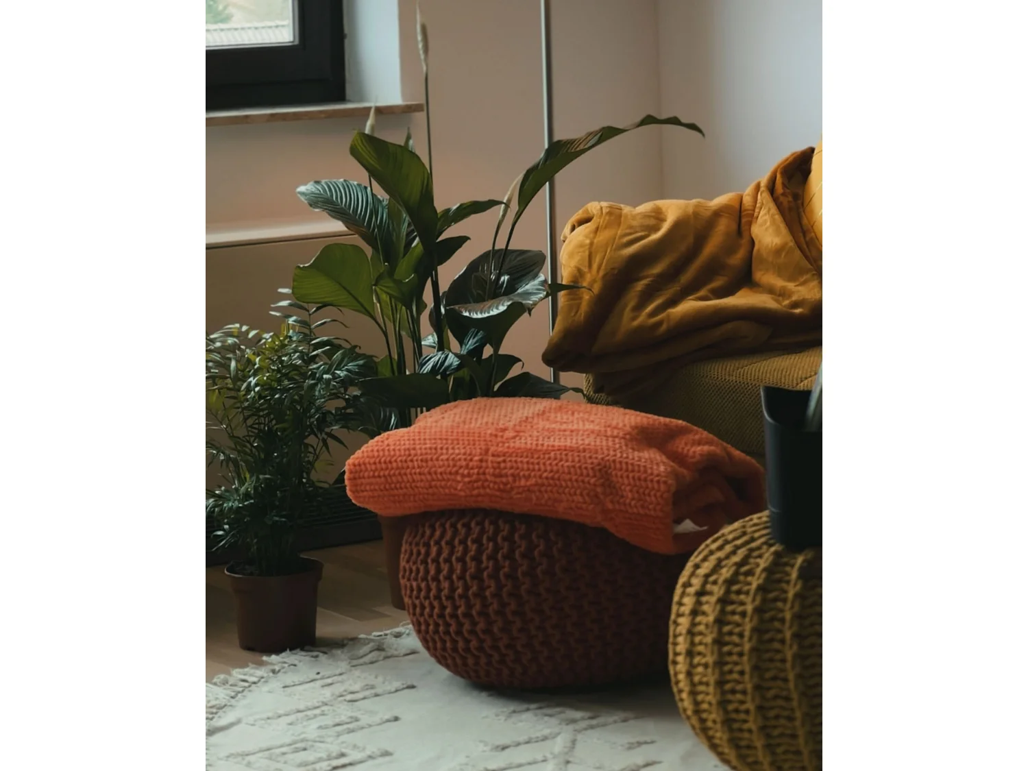 Kuscheldecke BJAS 150 x 200 cm Orange