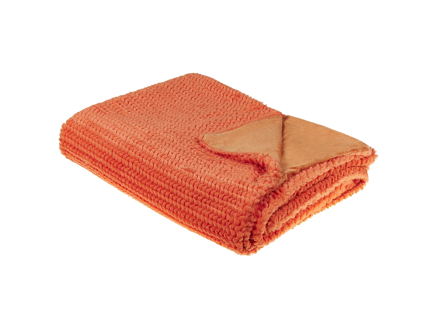 Manta BJAS 150 x 200 cm Laranja