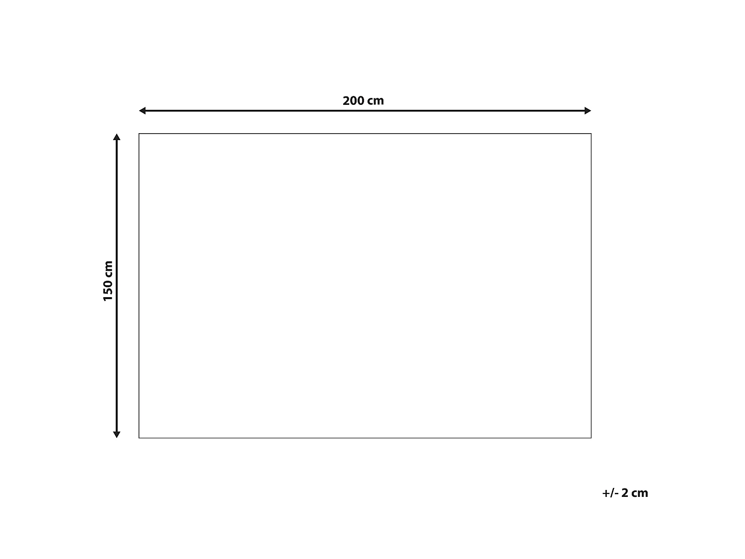 Manta BJAS 150 x 200 cm Laranja