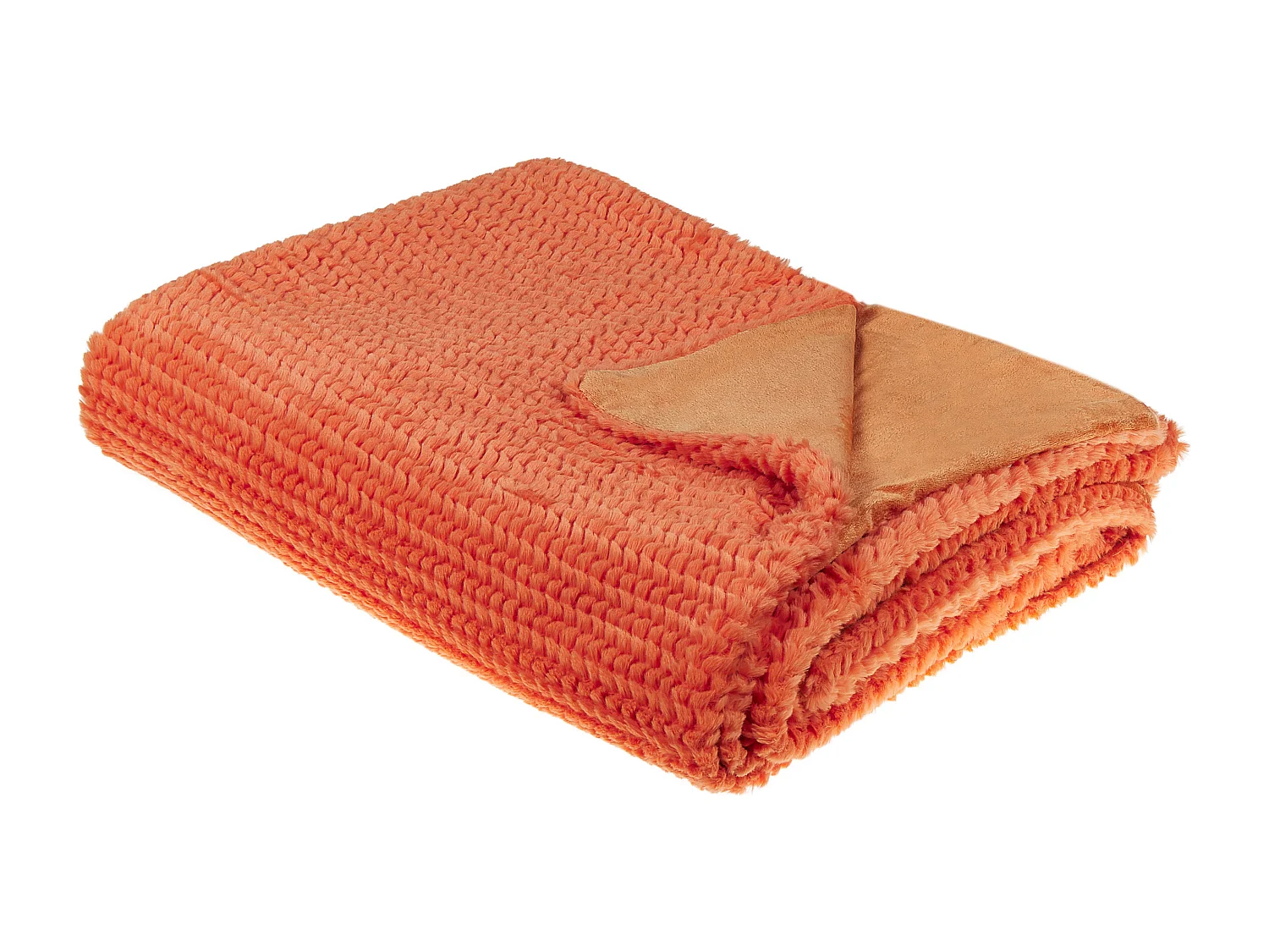Couverture BJAS 150 x 200 cm Orange
