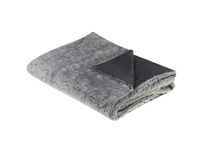 Couverture SARASWATI 150 x 200 cm Gris clair