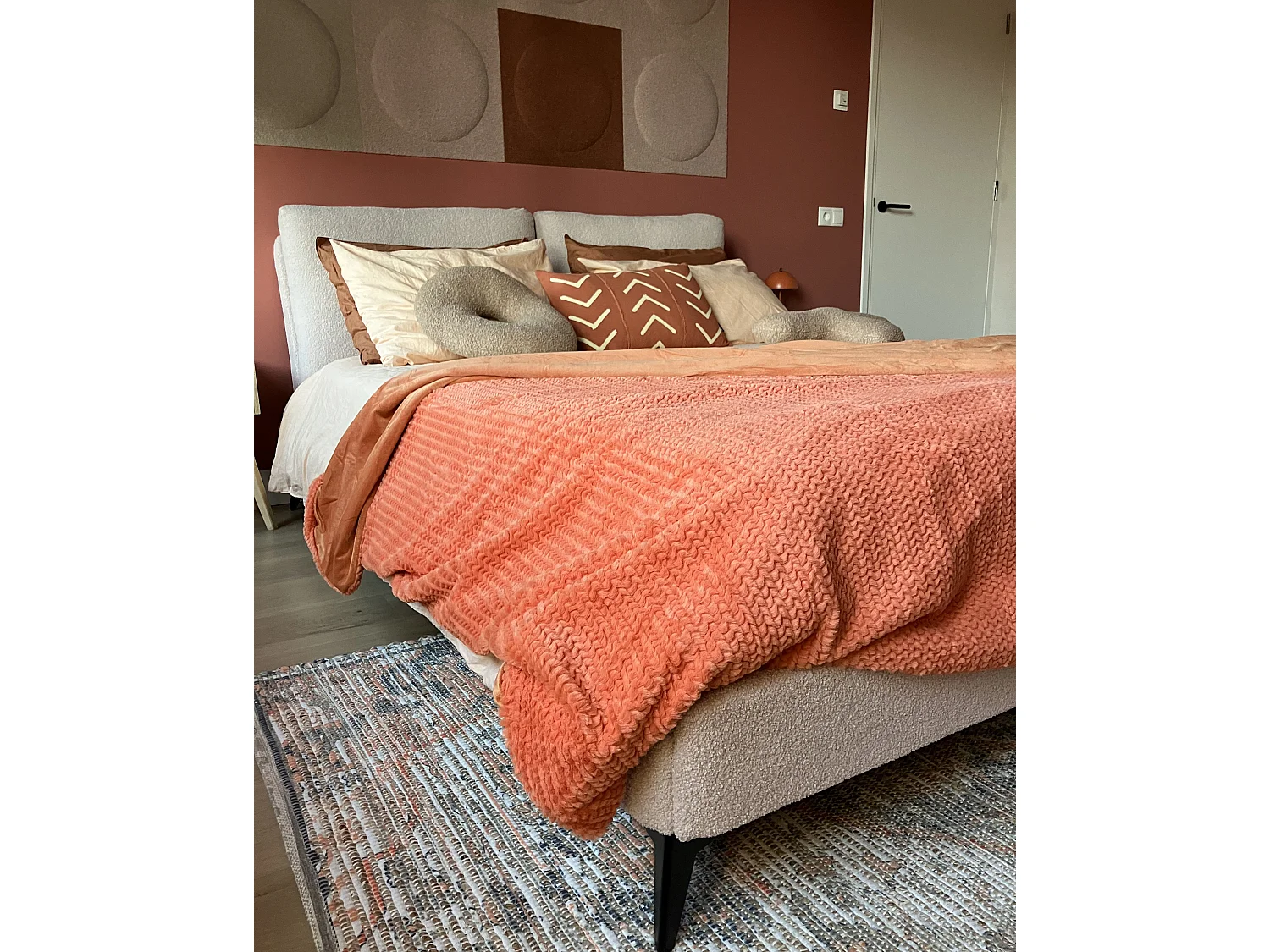 Couverture BJAS 200 x 220 cm Orange