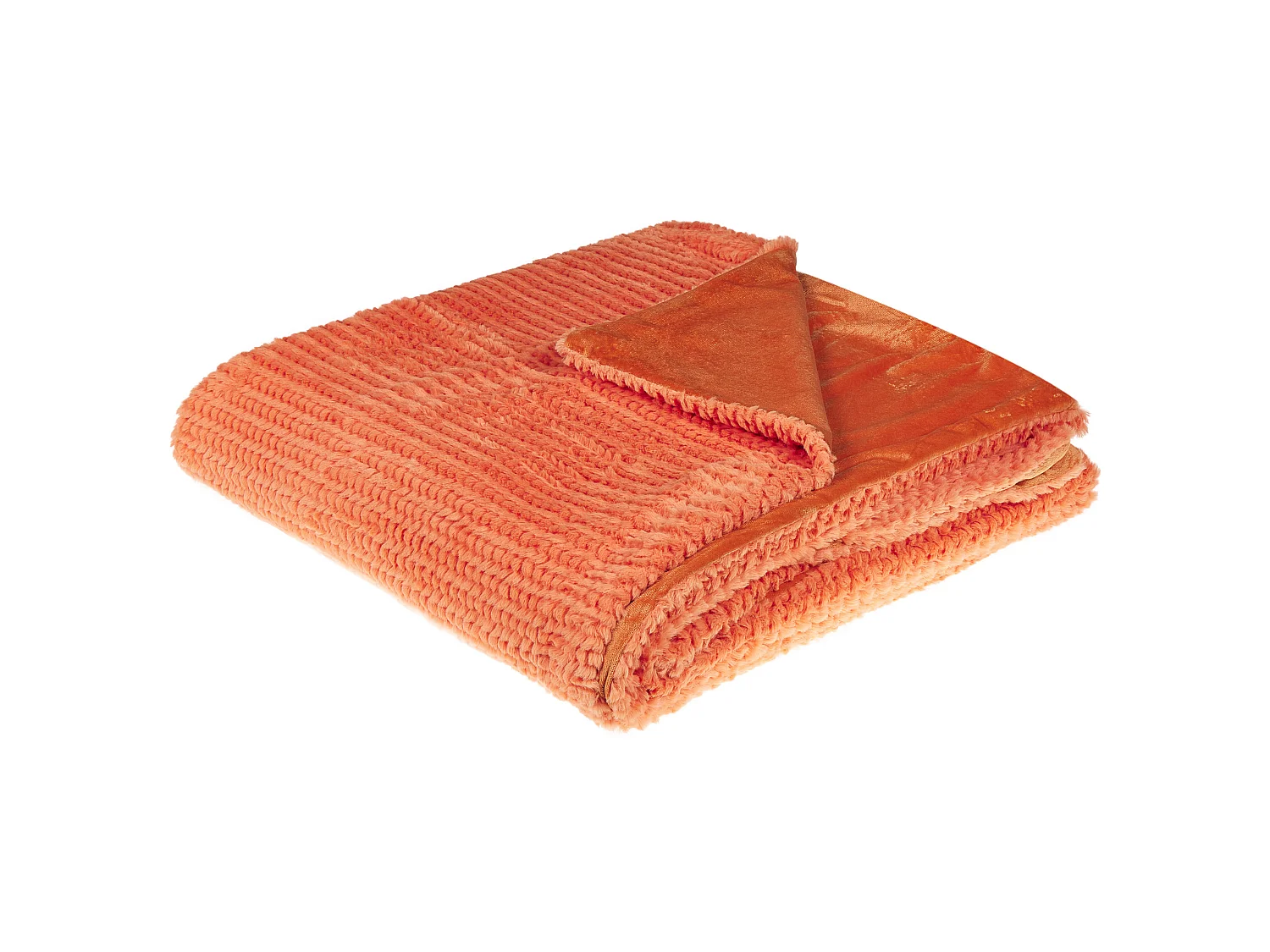 Manta BJAS 200 x 220 cm Laranja