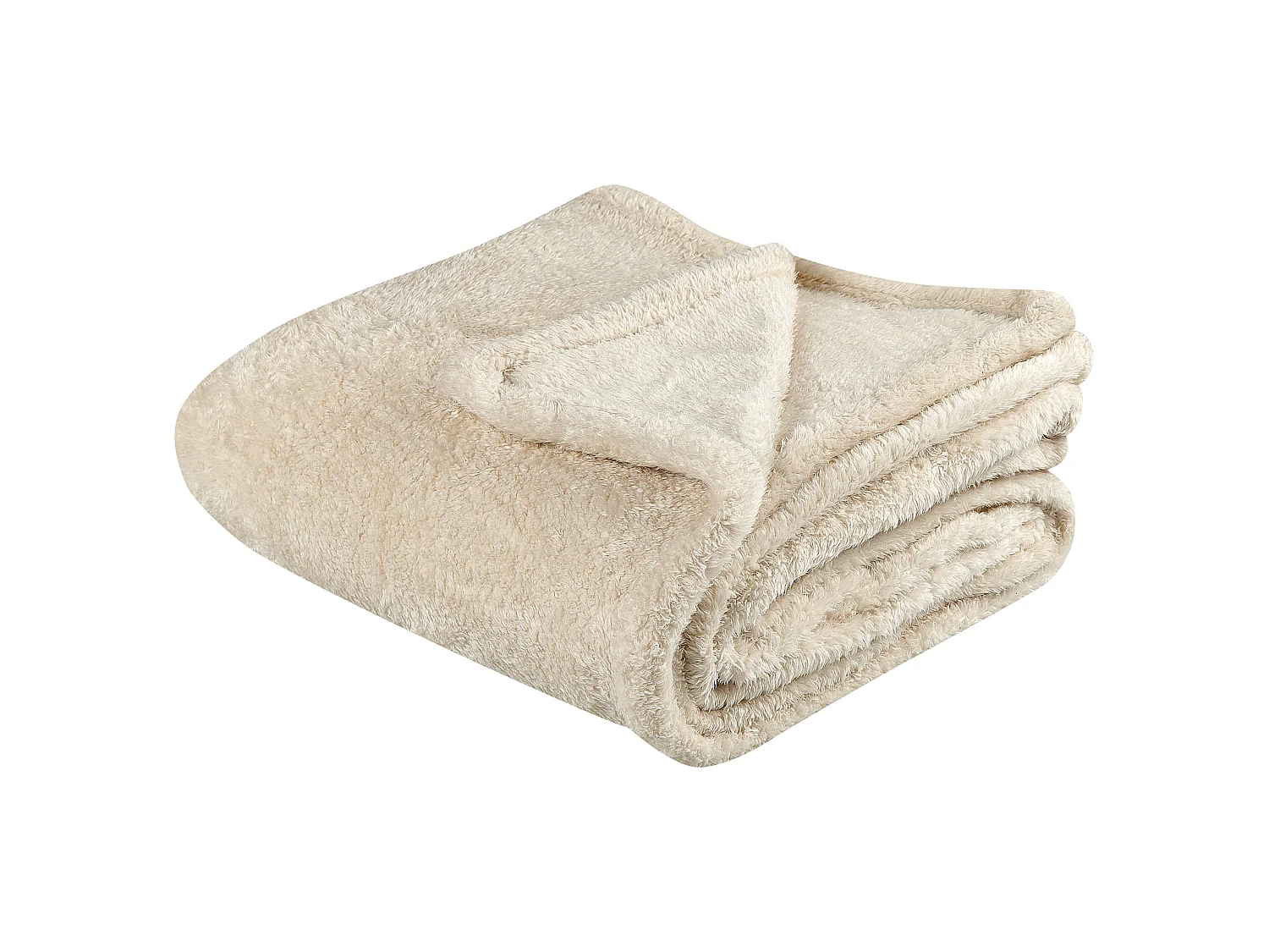 Couverture NAMDU 125 x 150 cm Beige clair