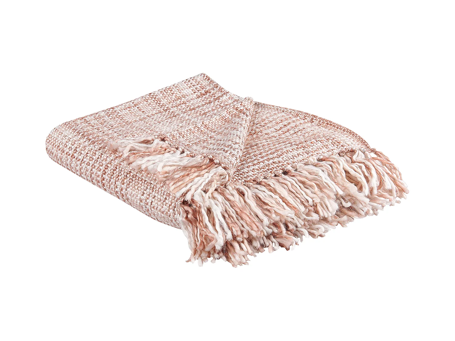 Manta DEURALI Tela 125 x 150 cm Marrón